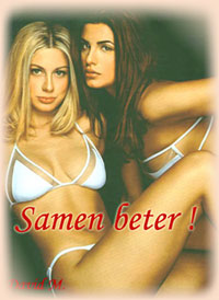 Lesbische en biseksuele vrouwen hebben samen betere seks. We staan open voor alle lesbo, bi, of nieuwsgierige vrouwen met lef en zin voor avontuur.