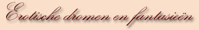Erotica dromen en fantasie�n